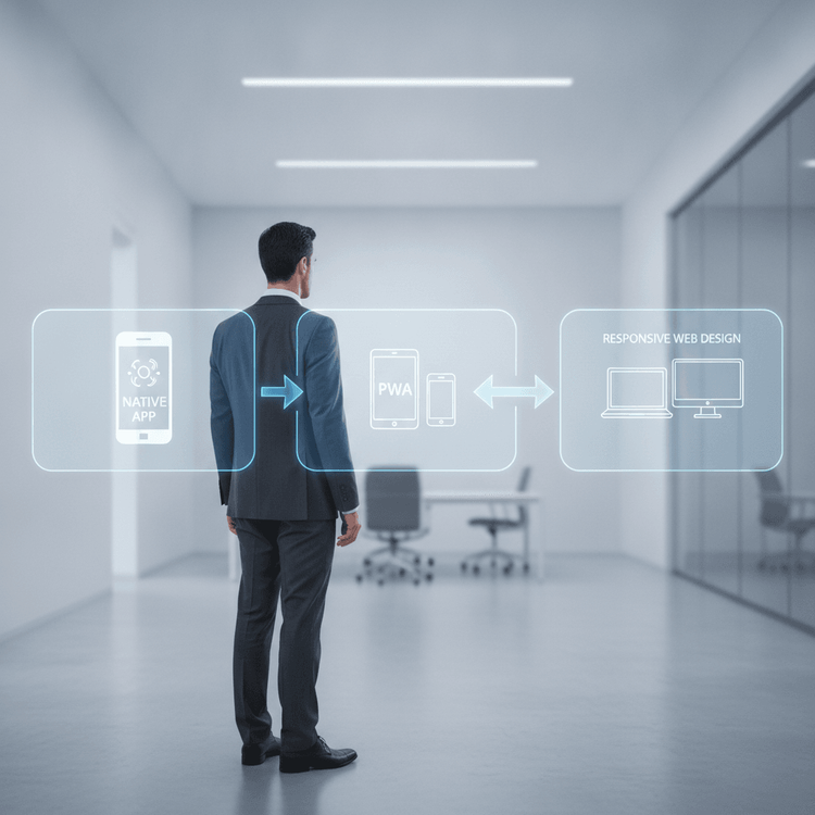 Apps Móviles para Empresas: ¿Es el Momento de Crear una o Hay Alternativas Más Inteligentes?